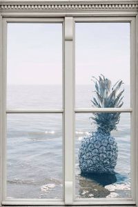 Queence Wandfolie Ananas