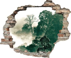 Queence Wandfolie Regenwoud (1 stuk)
