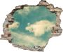 Queence Wandfolie Wolken (1 stuk) - Thumbnail 1