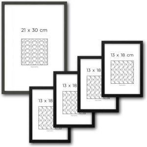 RAPHAELLO Fotolijstje Brasil Fotolijstje set (5 stuks)
