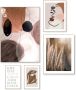 Reinders! Artprint Love match abstracte modellen lijnentekening Vrouw (5-delig) - Thumbnail 1