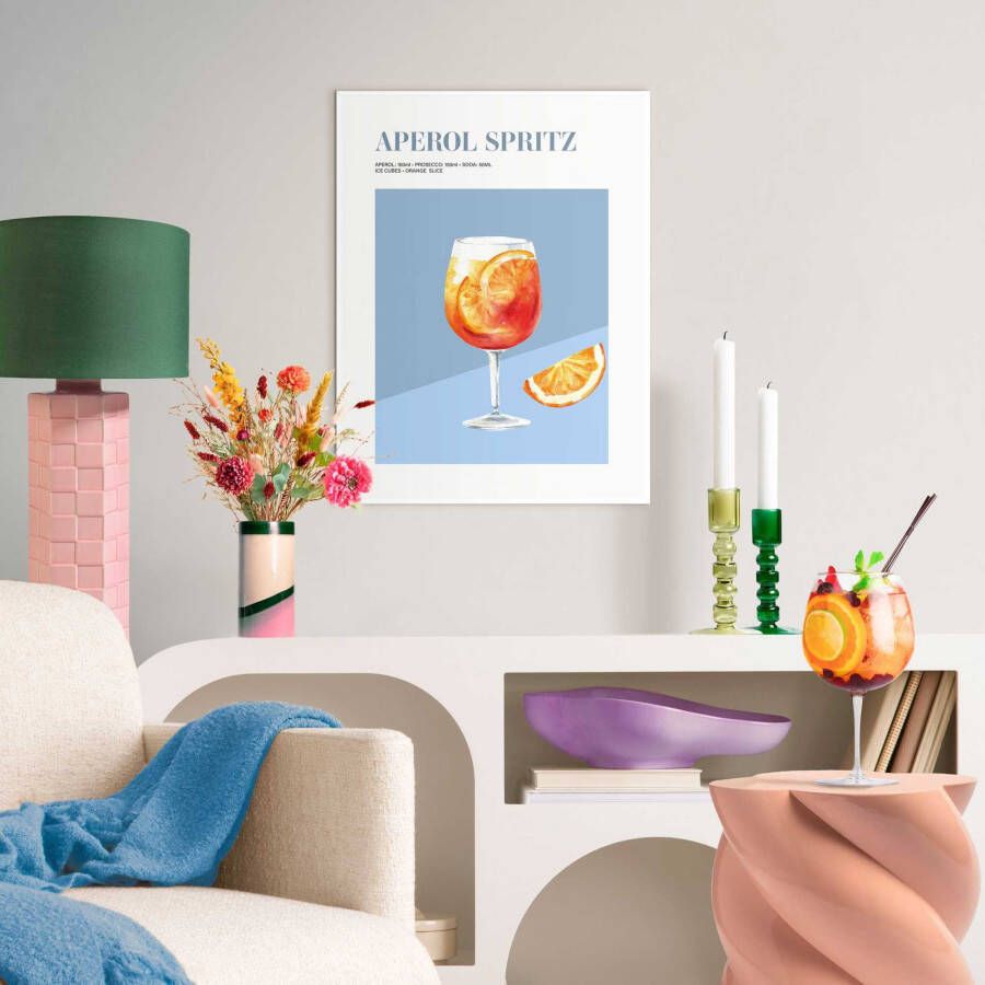 Reinders! Artprint met lijst Aperol Spritz