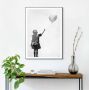 Reinders! Artprint met lijst Balloon girl - Thumbnail 1