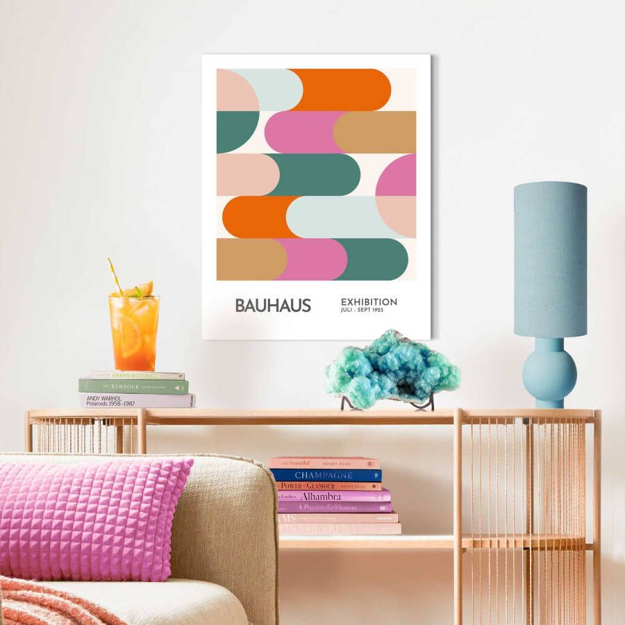 Reinders! Artprint met lijst Bauhaus Style