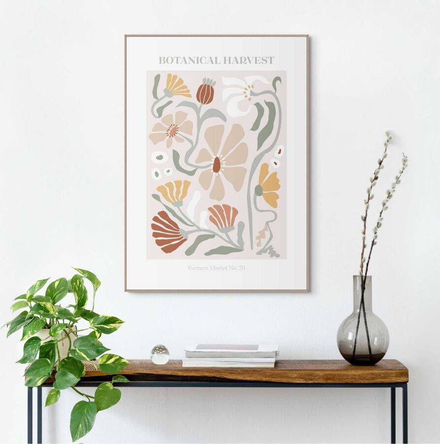 Reinders! Artprint met lijst Botanical Harvest