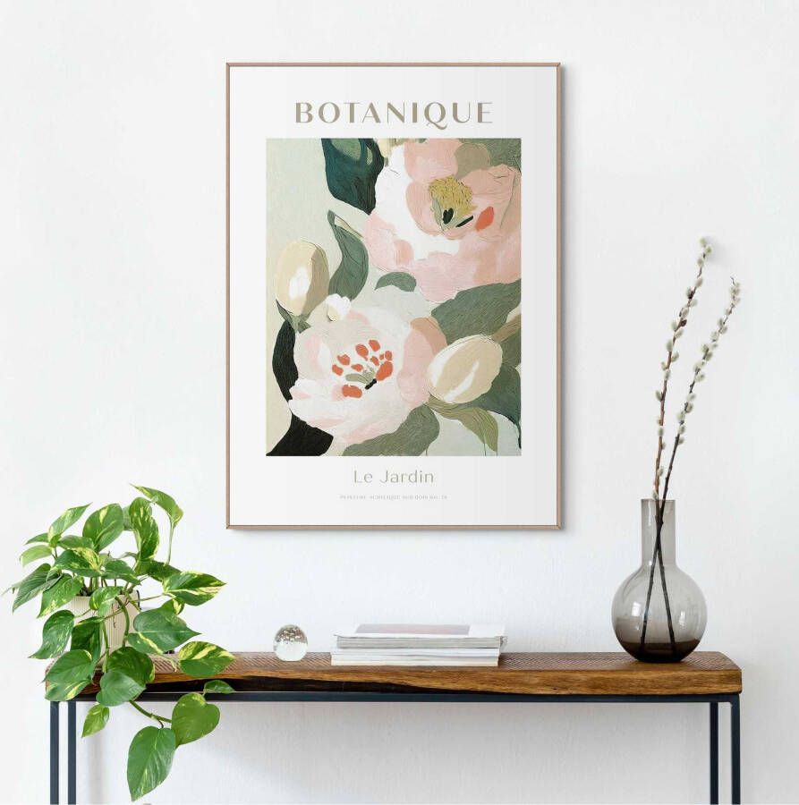 Reinders! Artprint met lijst Botanique