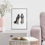 Reinders! Artprint met lijst Catwalk Heels - Thumbnail 1