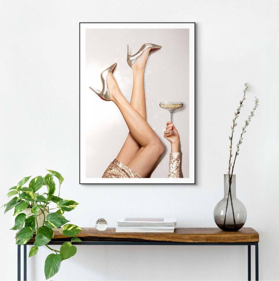 Reinders! Artprint met lijst Celebrate Good Times