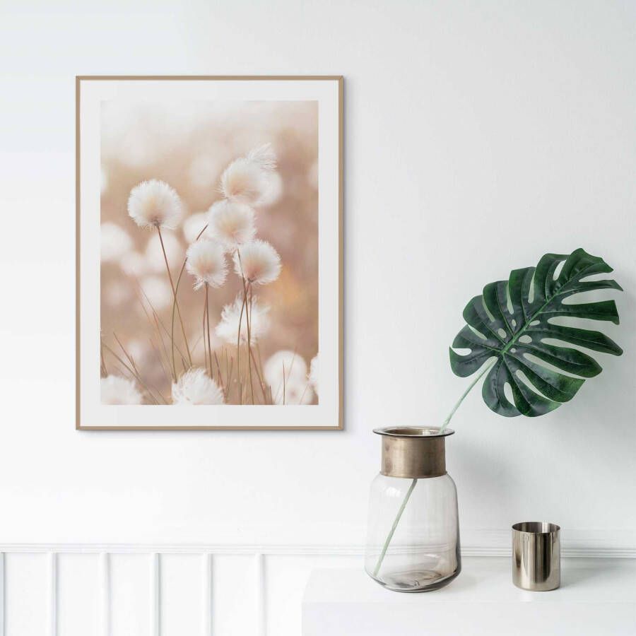 Reinders! Artprint met lijst Cotton Pops