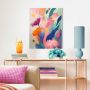 Reinders! Artprint met lijst Dreamy Flowers - Thumbnail 1