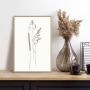 Reinders! Artprint met lijst Dried Flowers - Thumbnail 1