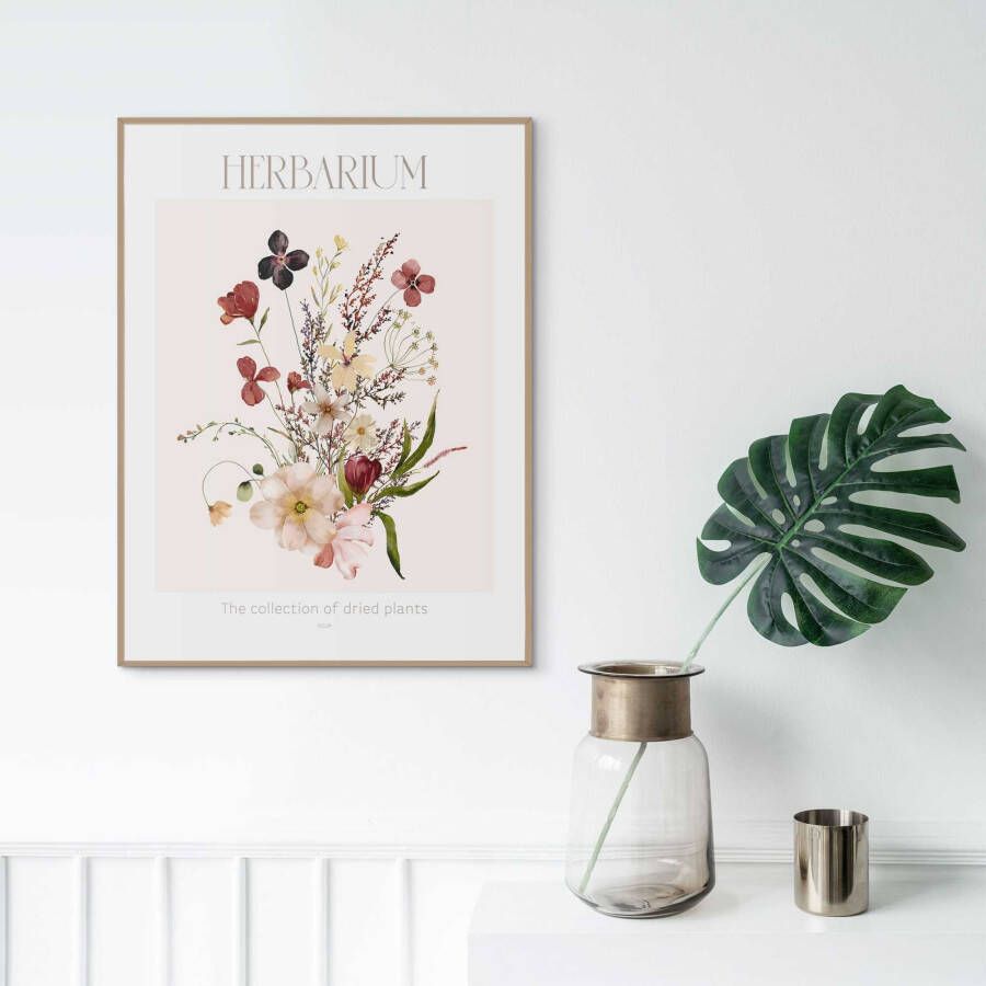 Reinders! Artprint met lijst Herbarium