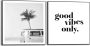 Reinders! Artprint met lijst Het goede leven vintage VW Bully strand surfen (set 2-delig) - Thumbnail 1