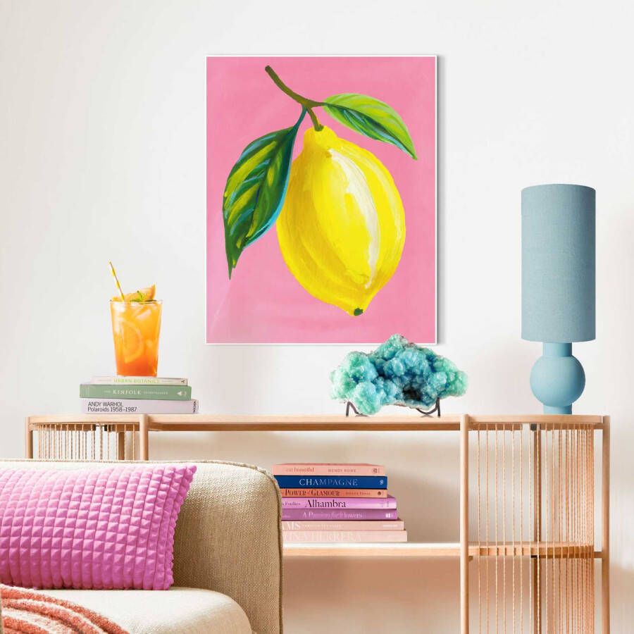 Reinders! Artprint met lijst Juicy Lemon