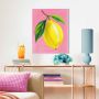 Reinders! Artprint met lijst Juicy Lemon - Thumbnail 1