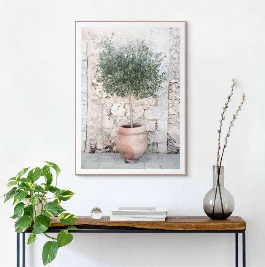 Reinders! Artprint met lijst Olive tree