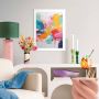 Reinders! Artprint met lijst Paint Colourful - Thumbnail 1