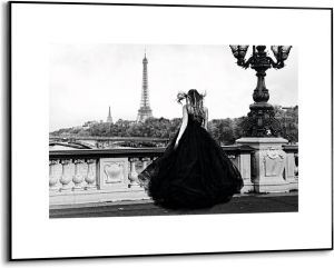 Reinders! Artprint met lijst Parijs Dress
