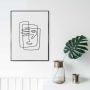 Reinders! Artprint met lijst Picasso Face - Thumbnail 1