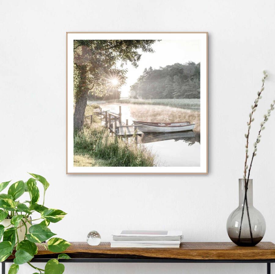 Reinders! Artprint met lijst Rise and Shine