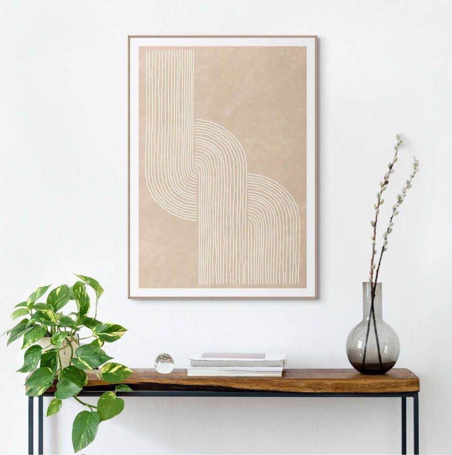 Reinders! Artprint met lijst Sandy Knot