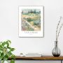 Reinders! Artprint met lijst Van Gogh riverbank in springtime - Thumbnail 1