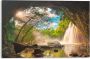 Reinders! Artprint op hout Cave View - Thumbnail 1