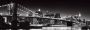 Reinders! Artprint op hout Decoratief paneel 52x156 New York brooklyn bridge - Thumbnail 1