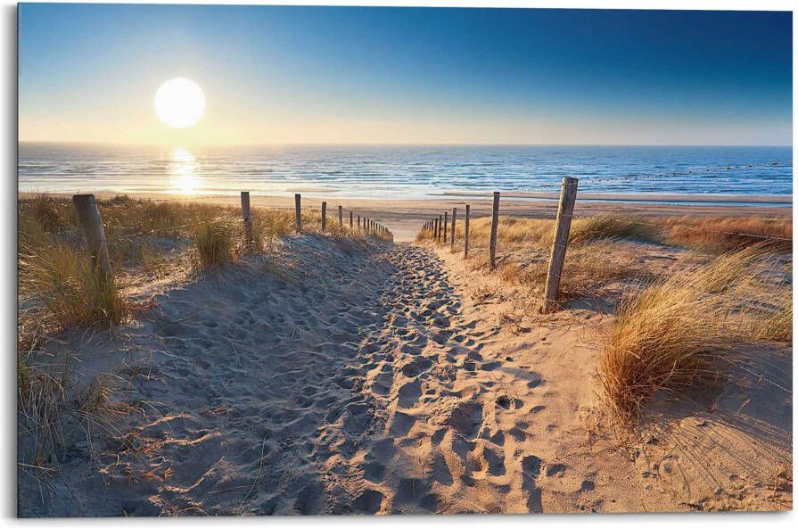 Reinders! Artprint op hout Decoratief paneel 60x90 Dune Path