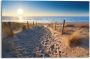 Reinders! Artprint op hout Decoratief paneel 60x90 Dune Path - Thumbnail 1