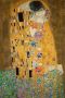 Reinders! Artprint op hout Decoratief paneel 60x90 Gustav Klimt the kiss - Thumbnail 1