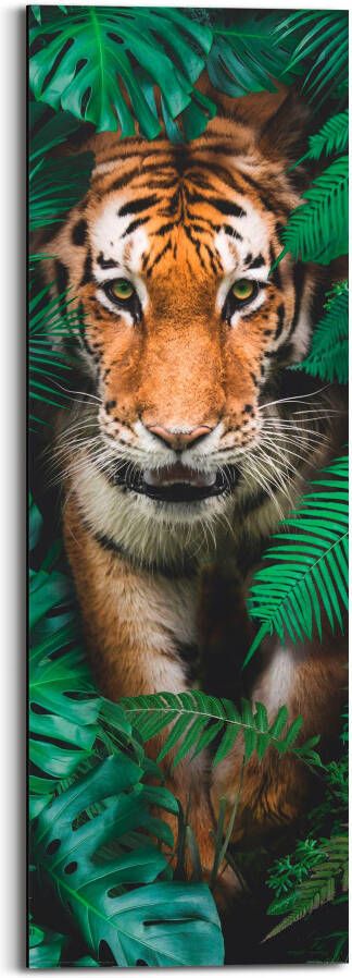 Reinders! Artprint op hout Walking Tiger