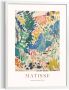 Reinders Matisse Landscape at Collioure Schilderij 70x50cm Wit - Thumbnail 1
