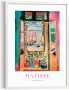 Reinders Matisse The Open Window Schilderij 70x50cm Wit - Thumbnail 1
