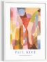 Reinders Paul Klee Movement of Vaulted Chambers Schilderij 70x50cm Wit - Thumbnail 1
