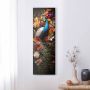 Reinders! Decoratief paneel Colourful Peacock - Thumbnail 1