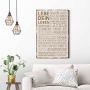 Reinders! Decoratief paneel Denk positief - Thumbnail 1