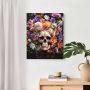 Reinders! Decoratief paneel Floral Skull - Thumbnail 1