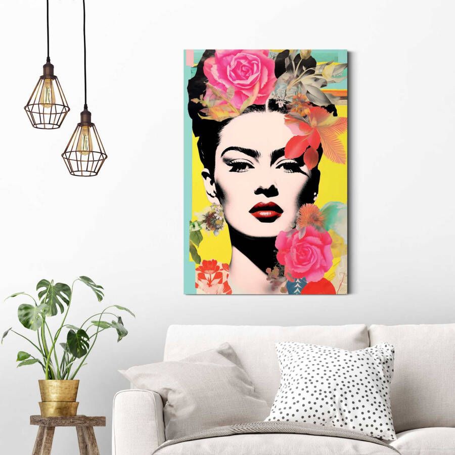 Reinders! Decoratief paneel Frida Pop