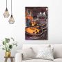 Reinders! Decoratief paneel Gitaar & whiskey - Thumbnail 1