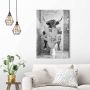 Reinders! Decoratief paneel Highlander toilet - Thumbnail 1