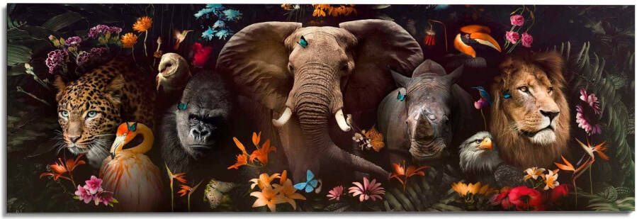 Reinders! Decoratief paneel Jungle fantasie