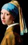 Reinders! Decoratief paneel J.Vermeer-meisje met de parel - Thumbnail 1