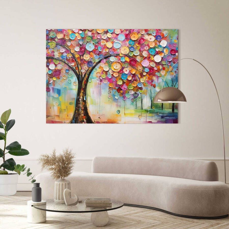 Reinders! Decoratief paneel Life Tree colourful