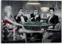 Reinders! Decoratief paneel Monroe Bogart Dean Elvis - Thumbnail 1