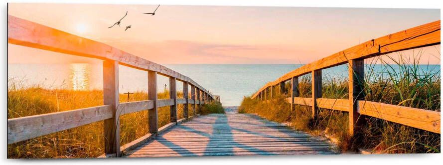 Reinders! Decoratief paneel Naar het strand