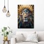 Reinders! Decoratief paneel Ornament Lion - Thumbnail 1