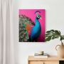 Reinders! Decoratief paneel Pink peacock - Thumbnail 1