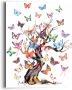 Reinders! Decoratief paneel Schmetterling Baum - Thumbnail 1