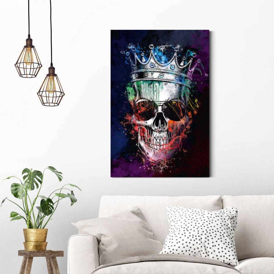 Reinders! Decoratief paneel Skull Crown